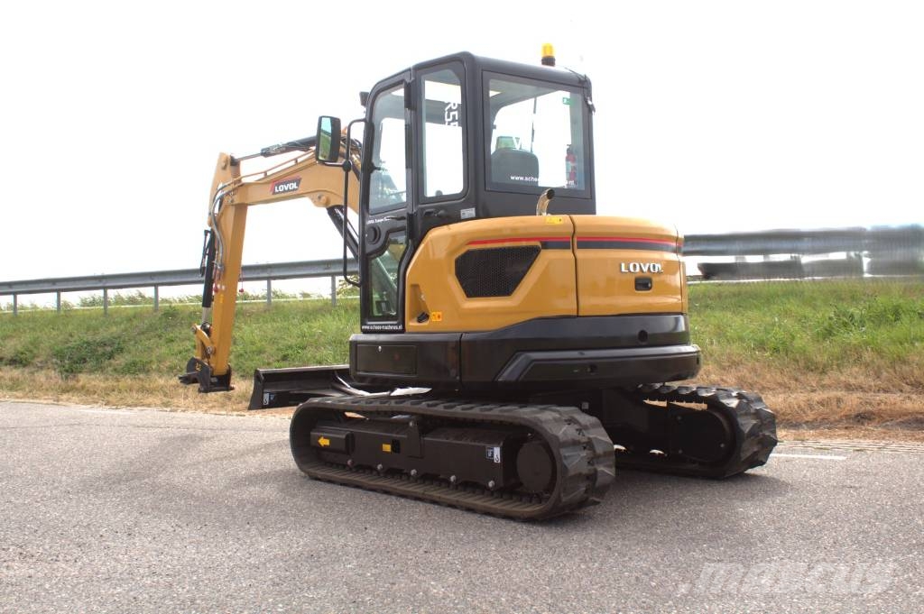 Lovol Fr55F-u Minigraafmachines < 7t