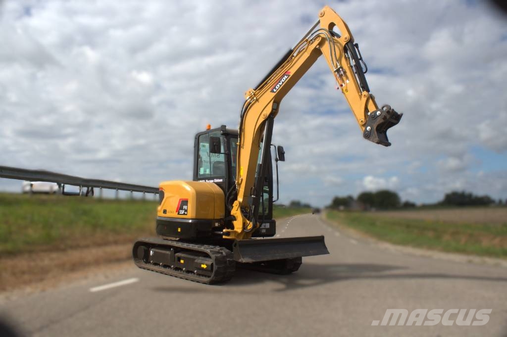 Lovol Fr55F-u Minigraafmachines < 7t