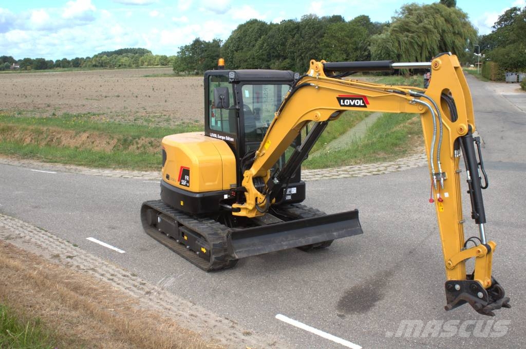 Lovol Fr55F-u Minigraafmachines < 7t