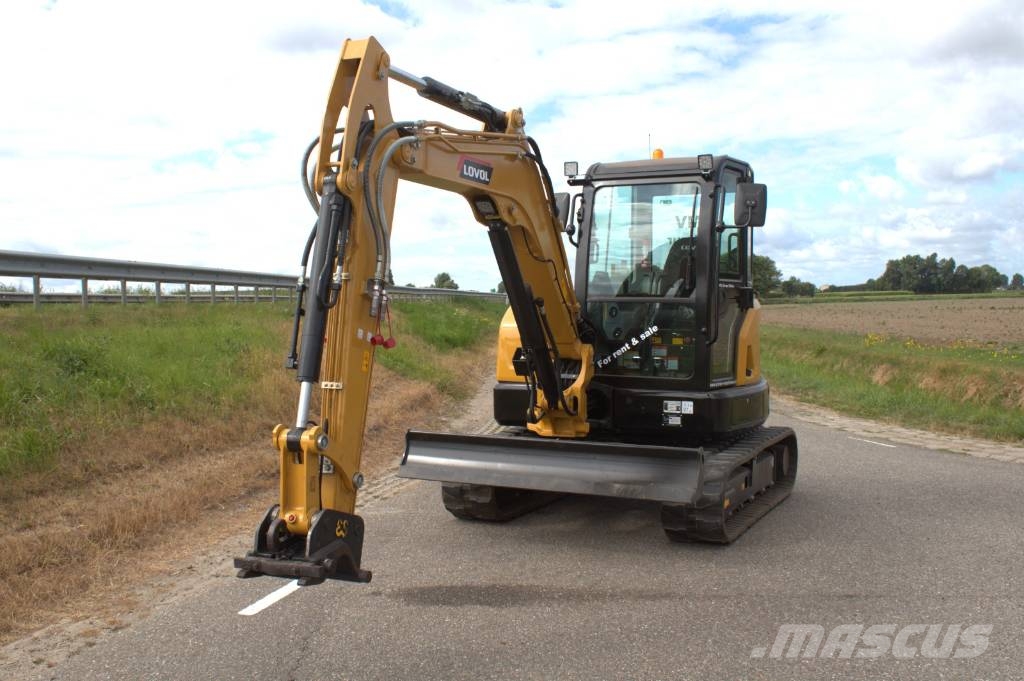 Lovol Fr55F-u Minigraafmachines < 7t