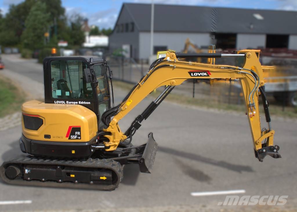 Lovol Fr55F-u Minigraafmachines < 7t