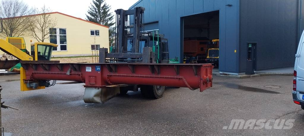  SHW Trogförderschnecke doppelt TM 350 7060 Bunkersystemen