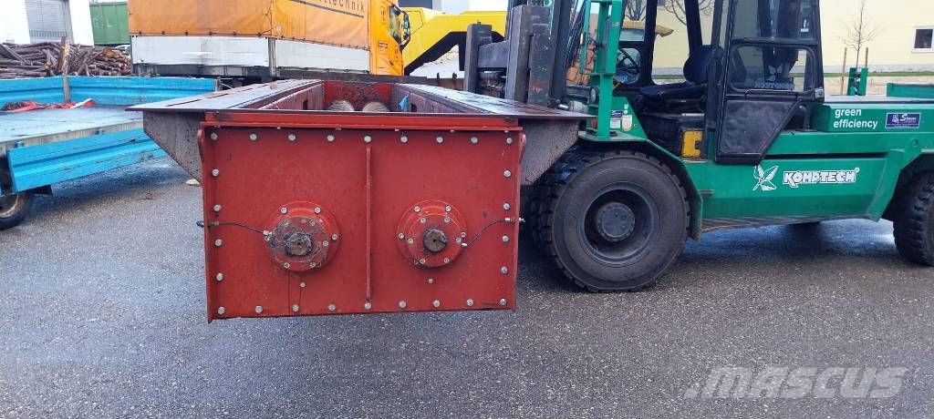  SHW Trogförderschnecke doppelt TM 350 7060 Bunkersystemen