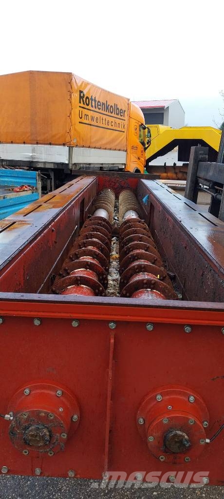  SHW Trogförderschnecke doppelt TM 350 7060 Bunkersystemen