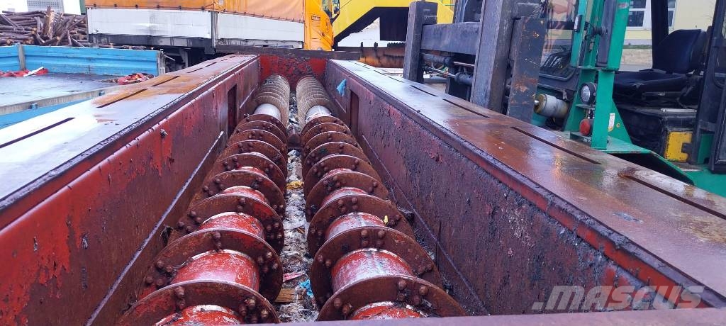  SHW Trogförderschnecke doppelt TM 350 7060 Bunkersystemen