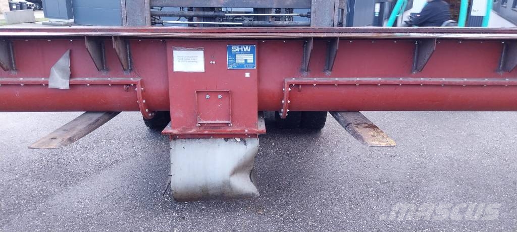  SHW Trogförderschnecke doppelt TM 350 7060 Bunkersystemen