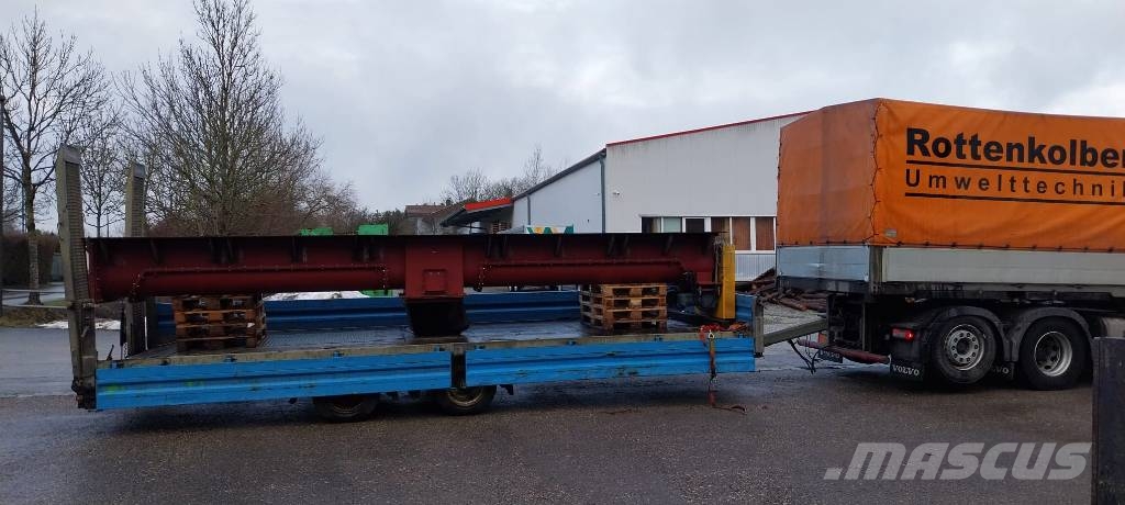  SHW Trogförderschnecke doppelt TM 350 7060 Bunkersystemen