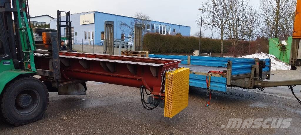  SHW Trogförderschnecke doppelt TM 350 7060 Bunkersystemen