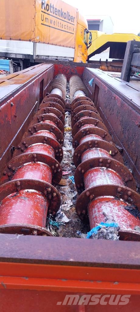  SHW Trogförderschnecke doppelt TM 350 7060 Bunkersystemen