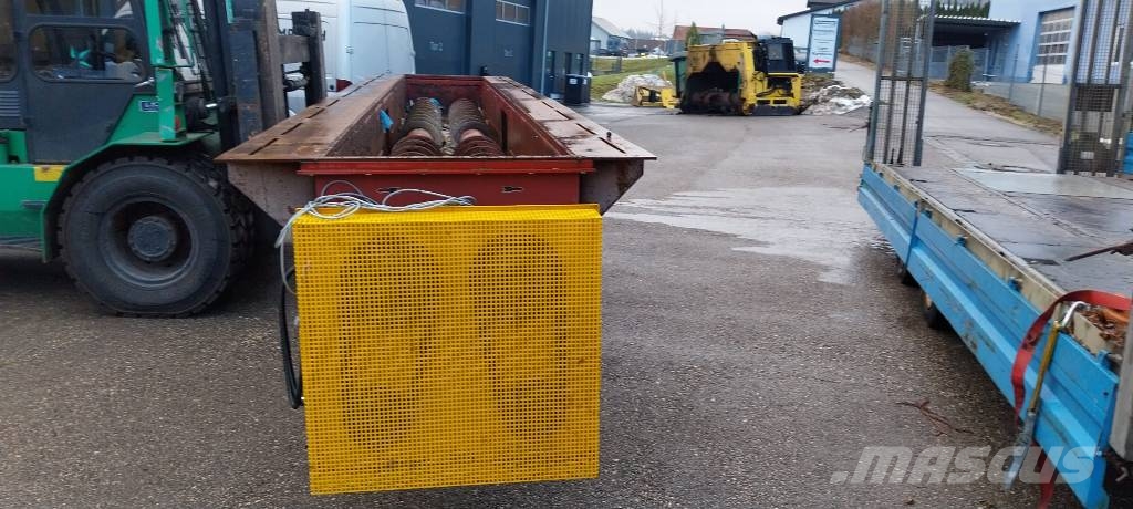  SHW Trogförderschnecke doppelt TM 350 7060 Bunkersystemen