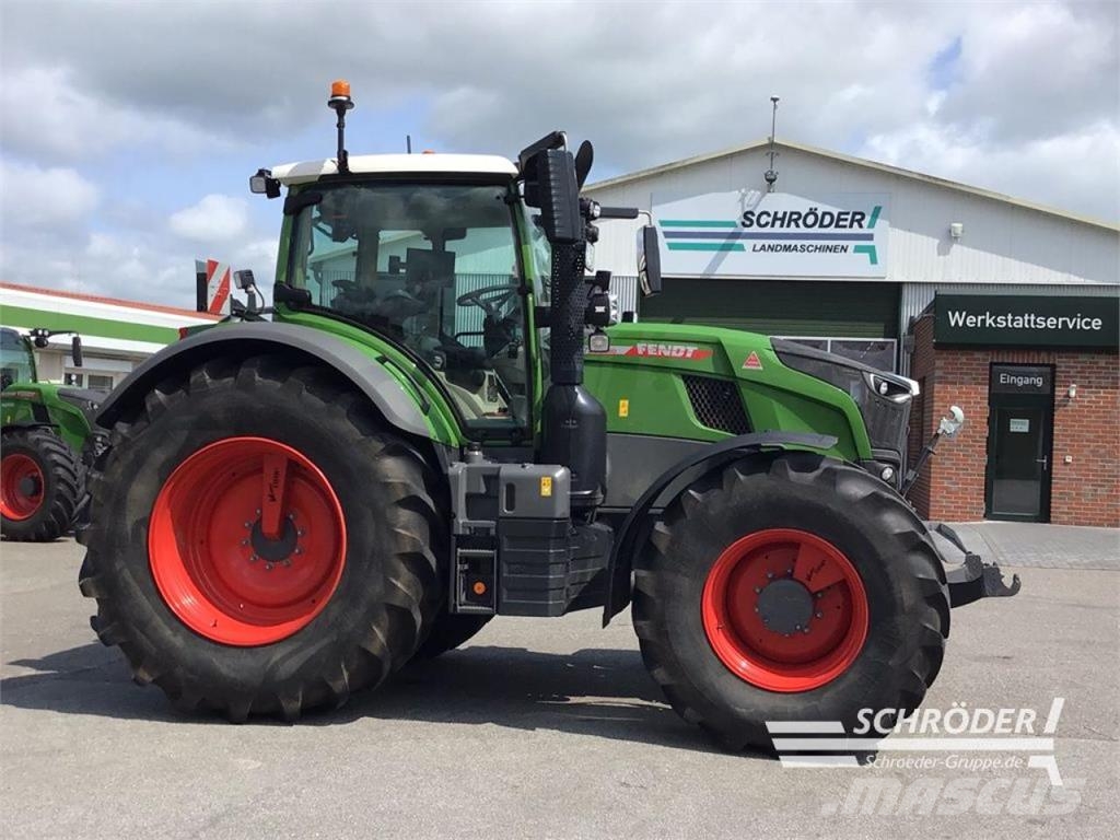 Fendt 726 GEN7 PROFI PLUS Trattori