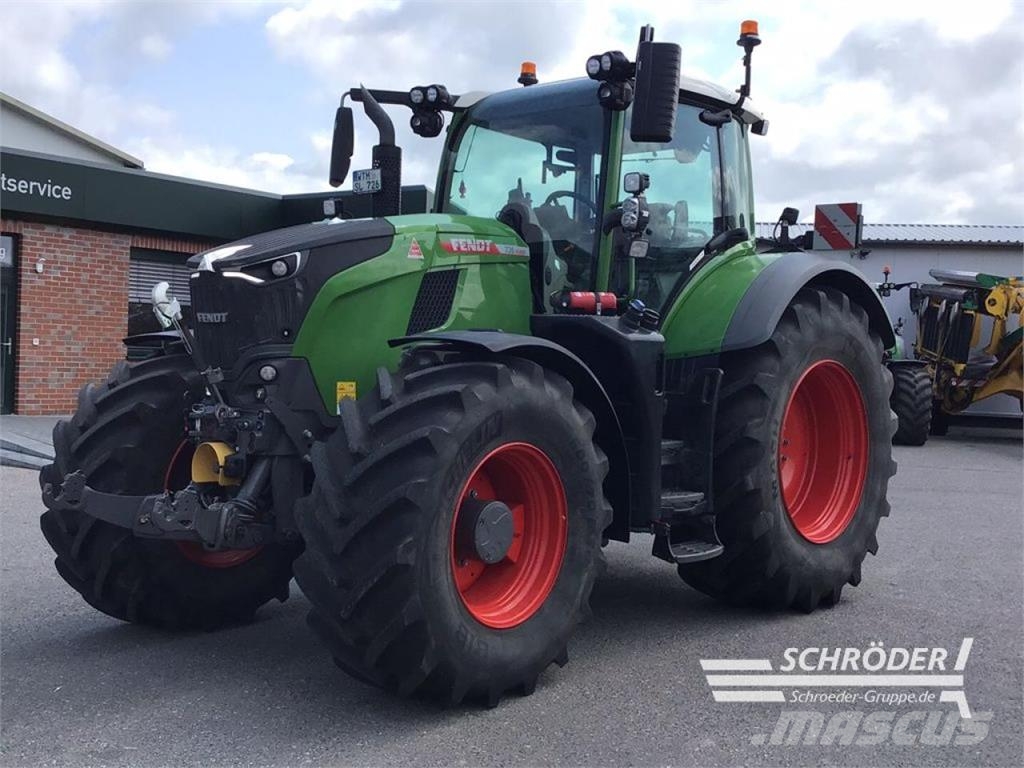 Fendt 726 GEN7 PROFI PLUS Trattori