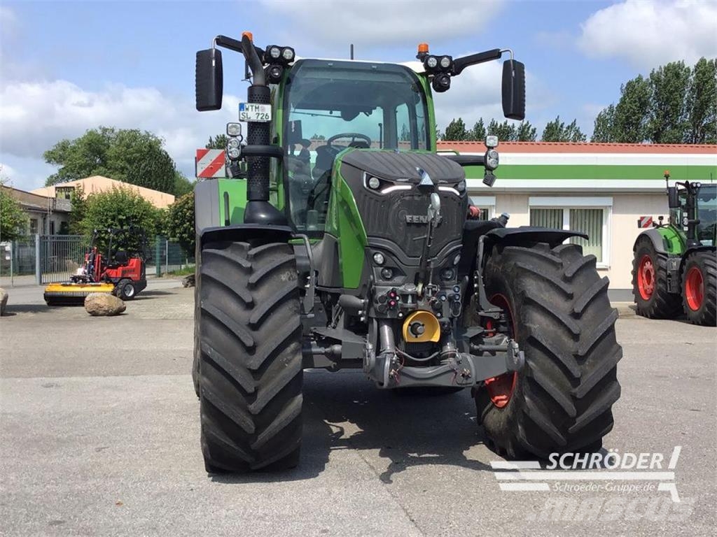 Fendt 726 GEN7 PROFI PLUS Trattori