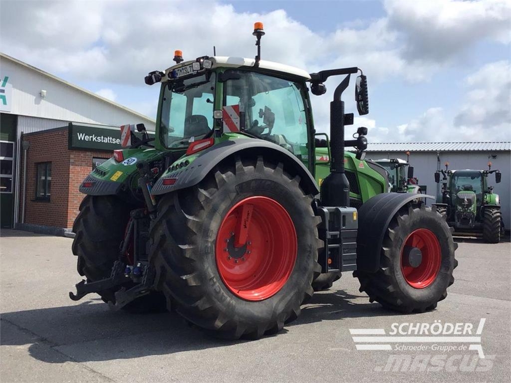 Fendt 726 GEN7 PROFI PLUS Trattori