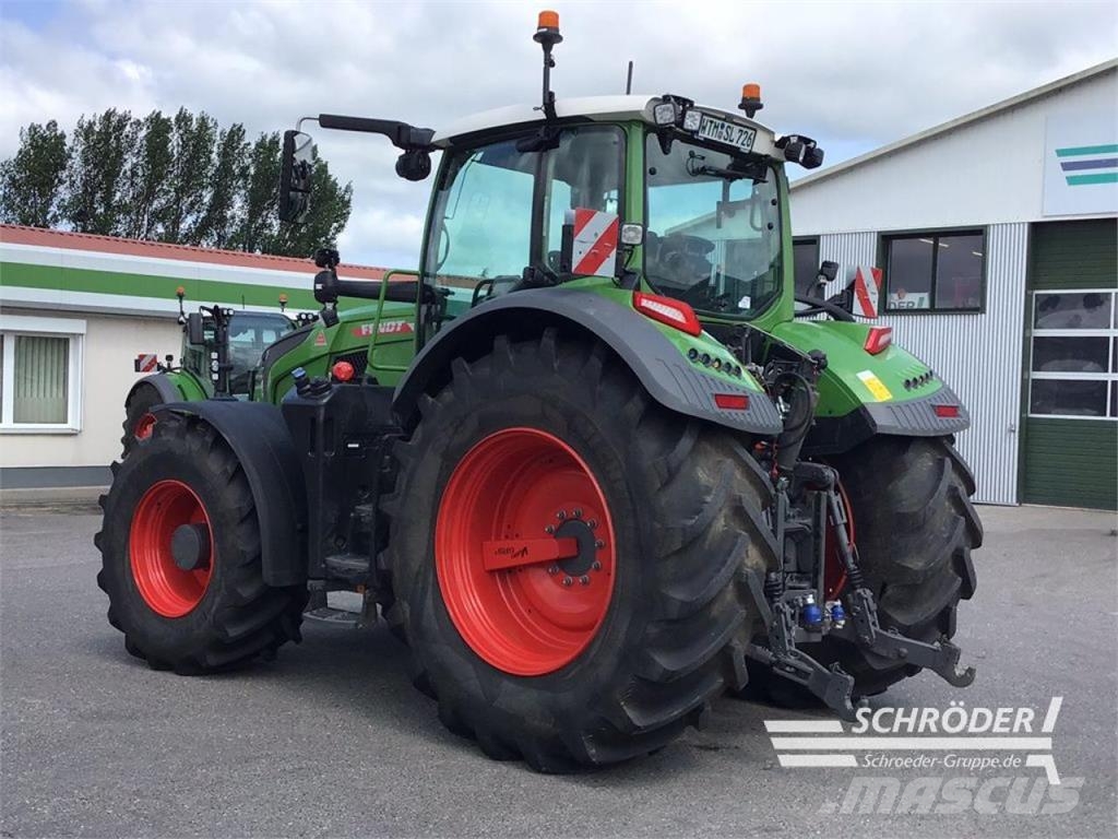 Fendt 726 GEN7 PROFI PLUS Trattori