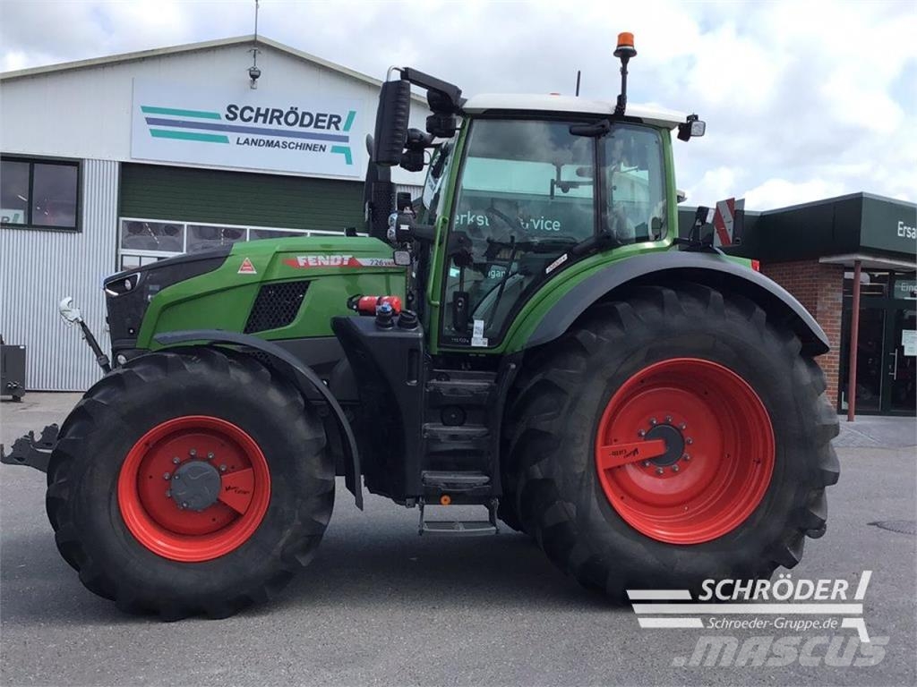 Fendt 726 GEN7 PROFI PLUS Trattori