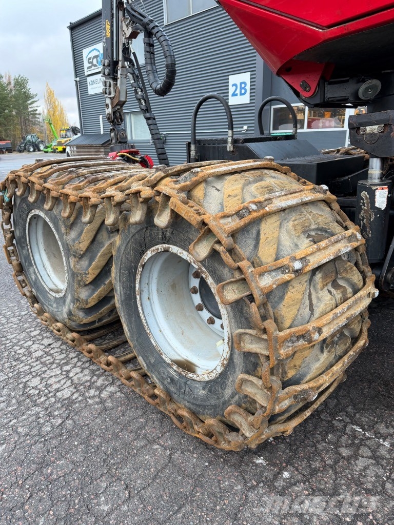 Komatsu 911.5 حصادات