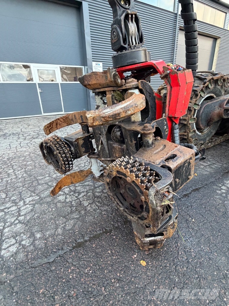 Komatsu 911.5 حصادات
