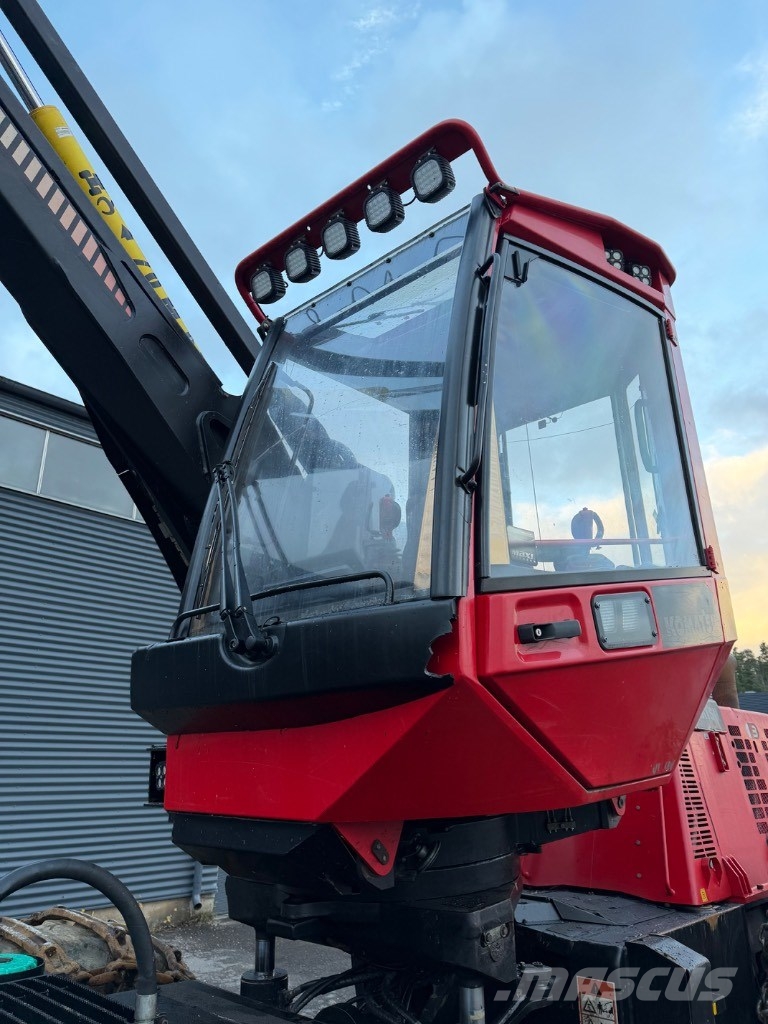 Komatsu 911.5 حصادات
