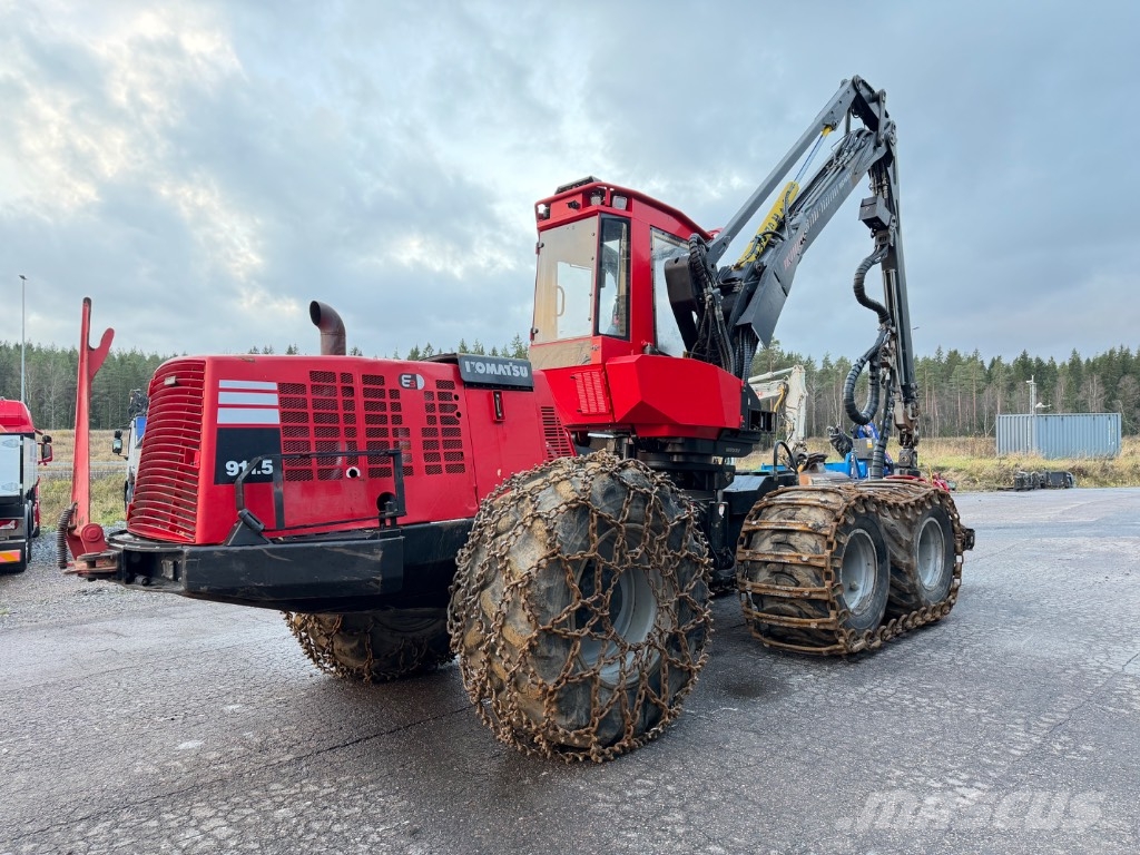 Komatsu 911.5 حصادات
