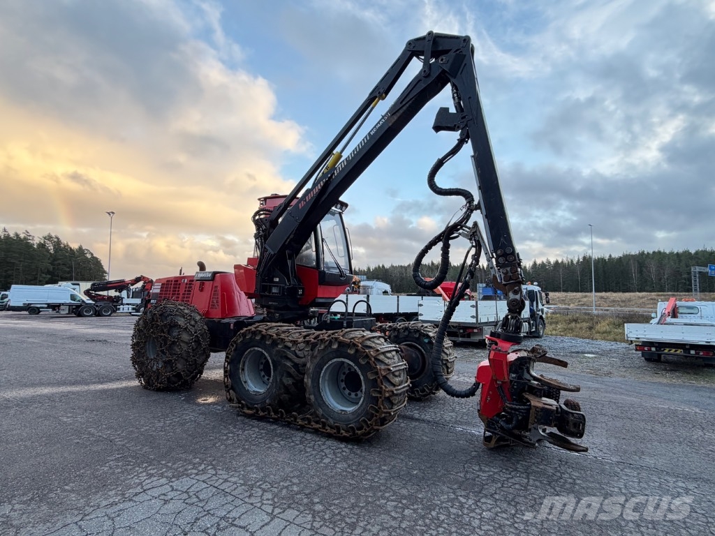 Komatsu 911.5 حصادات