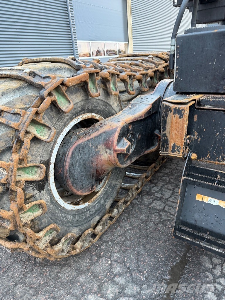 Komatsu 911.5 حصادات