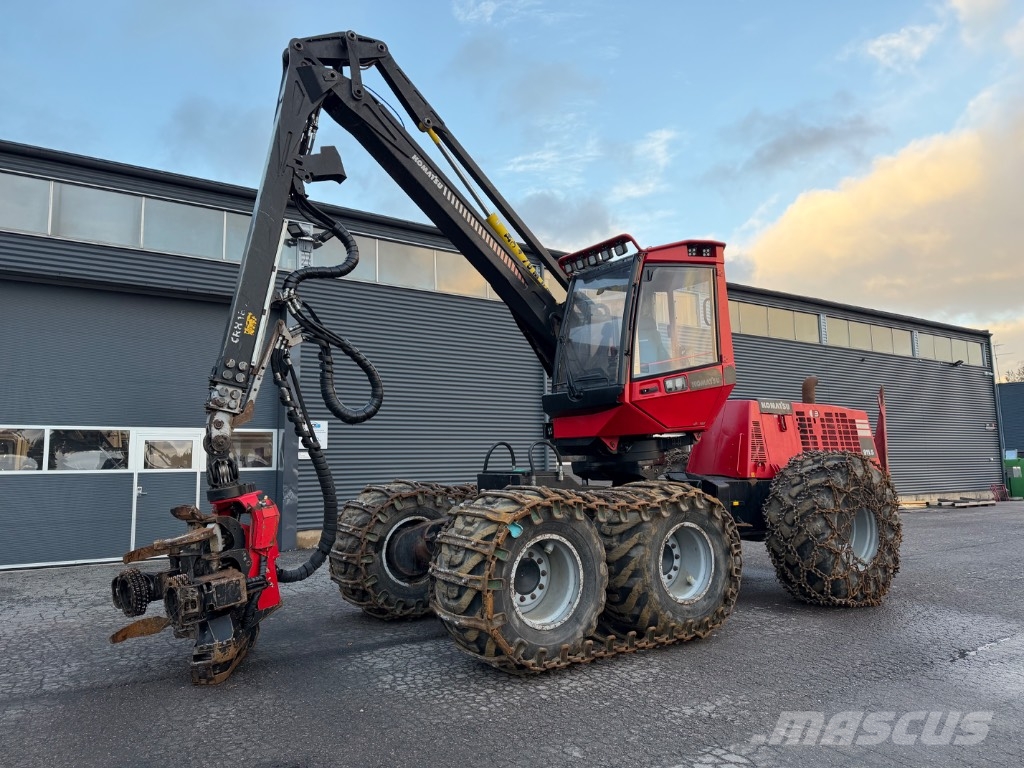 Komatsu 911.5 حصادات