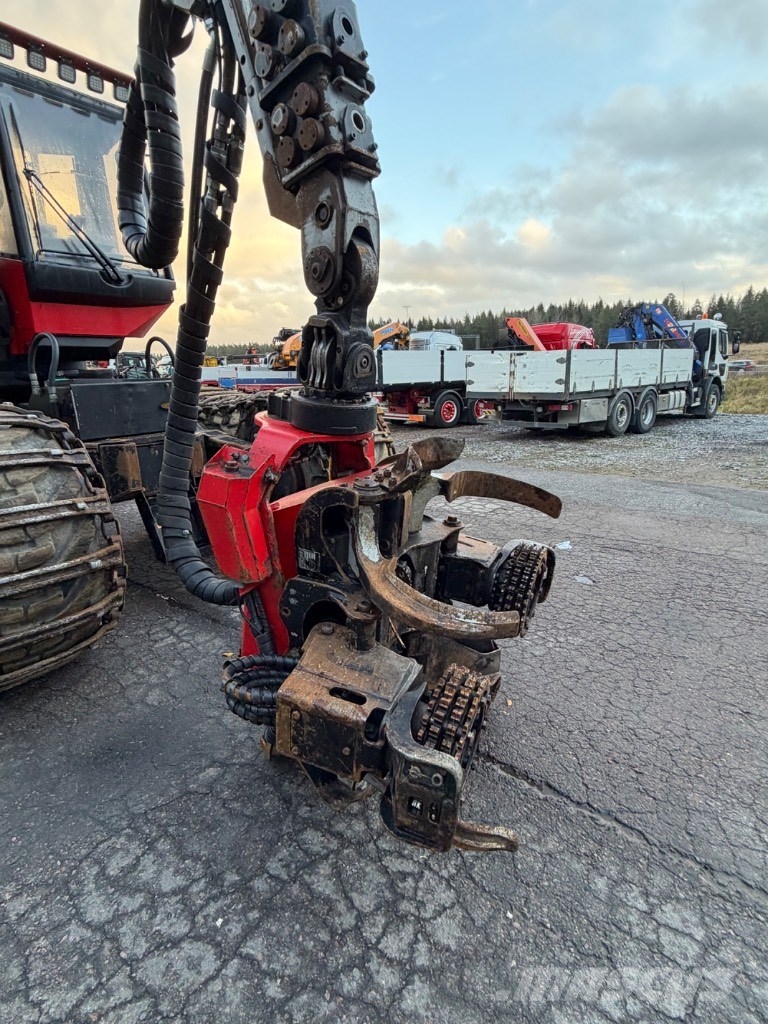 Komatsu 911.5 حصادات