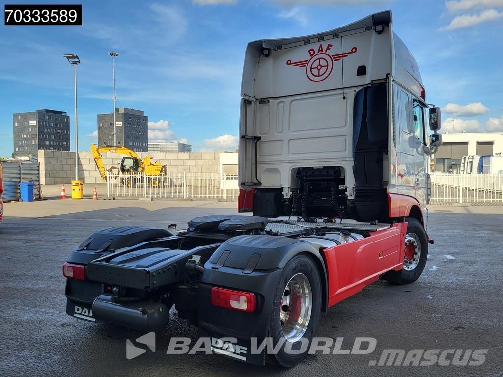 DAF XF 480 XF 4X2 SCC APK 04-2027 2x Tanks ACC Alcoa's Ciągniki siodłowe