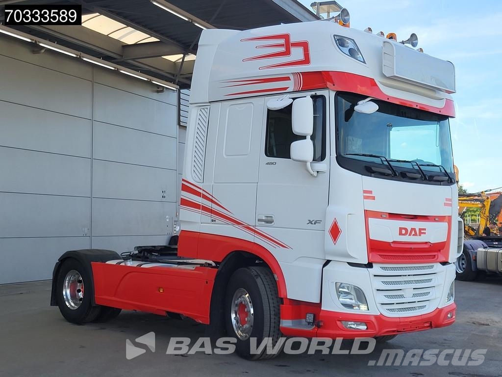 DAF XF 480 XF 4X2 SCC APK 04-2027 2x Tanks ACC Alcoa's Ciągniki siodłowe