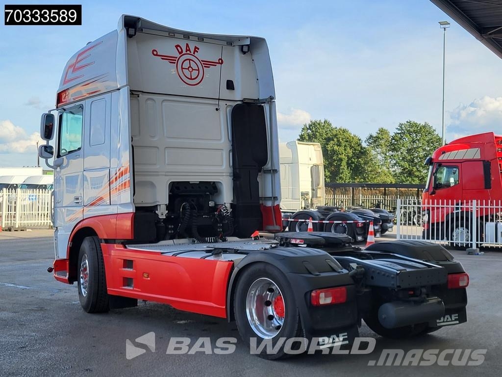 DAF XF 480 XF 4X2 SCC APK 04-2027 2x Tanks ACC Alcoa's Ciągniki siodłowe