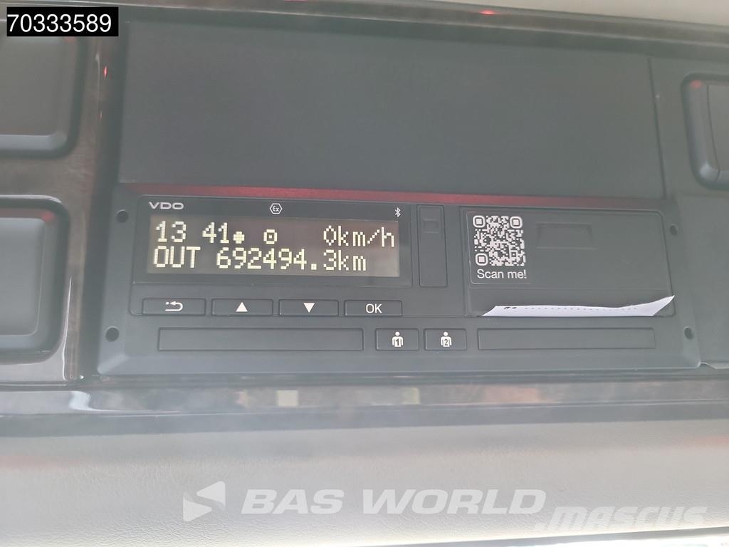 DAF XF 480 XF 4X2 SCC APK 04-2027 2x Tanks ACC Alcoa's Sattelzugmaschinen