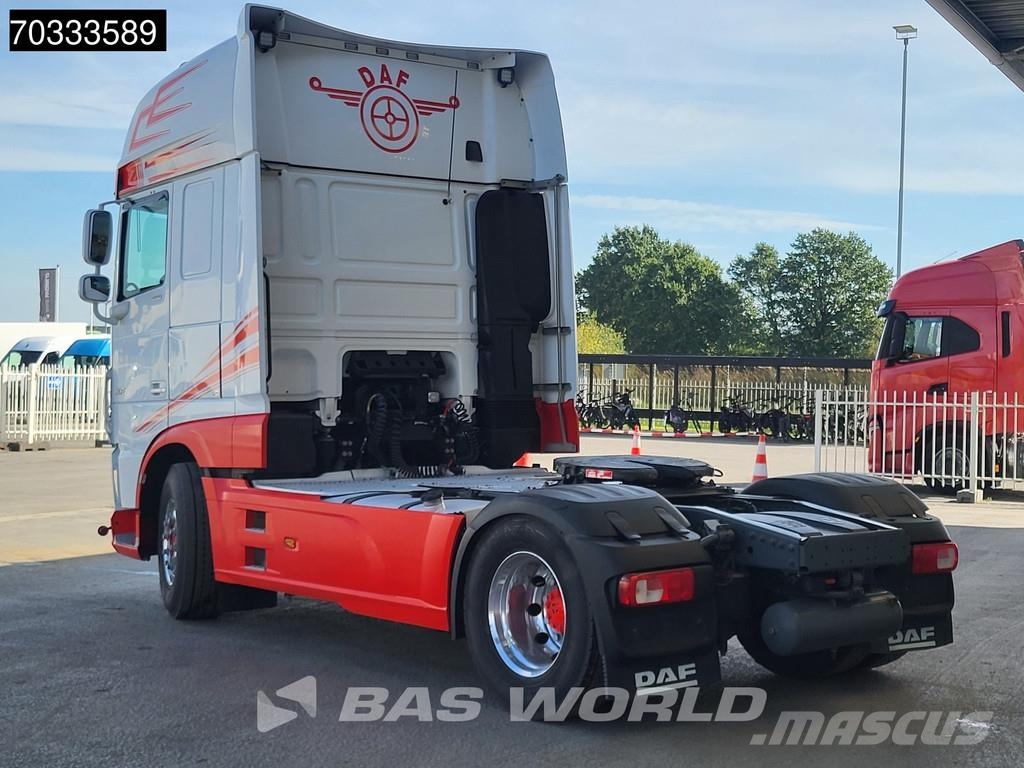 DAF XF 480 XF 4X2 SCC APK 04-2027 2x Tanks ACC Alcoa's Тягачі