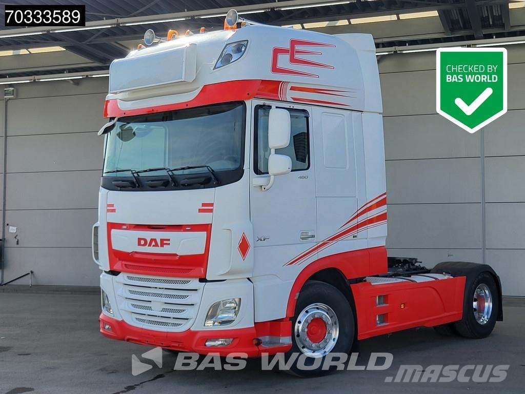 DAF XF 480 XF 4X2 SCC APK 04-2027 2x Tanks ACC Alcoa's Тягачі