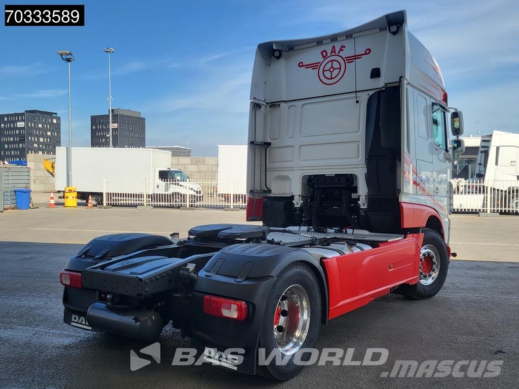DAF XF 480 XF 4X2 SCC APK 04-2027 2x Tanks ACC Alcoa's Тягачі