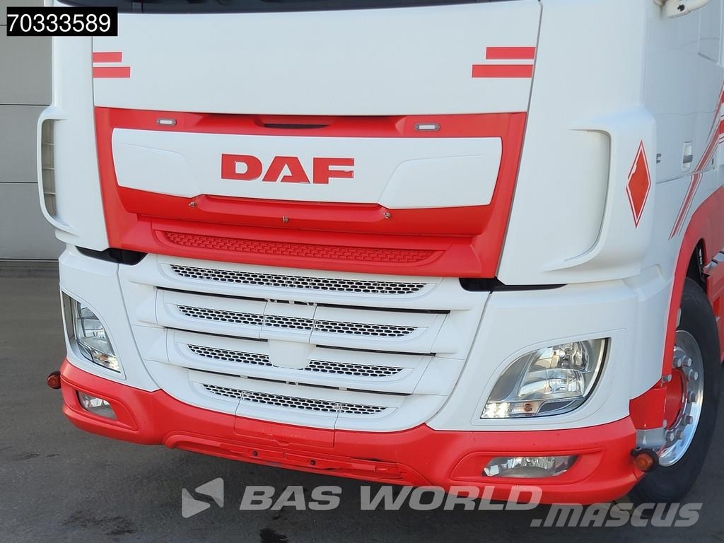DAF XF 480 XF 4X2 SCC APK 04-2027 2x Tanks ACC Alcoa's Тягачі