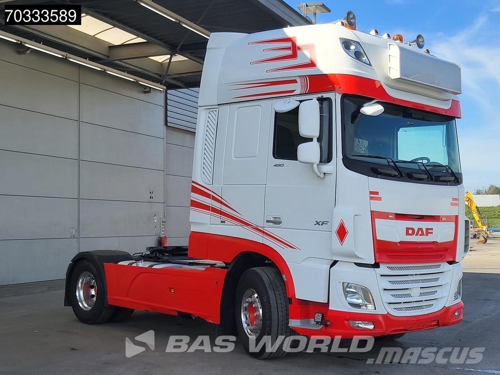 DAF XF 480 XF 4X2 SCC APK 04-2027 2x Tanks ACC Alcoa's Sattelzugmaschinen