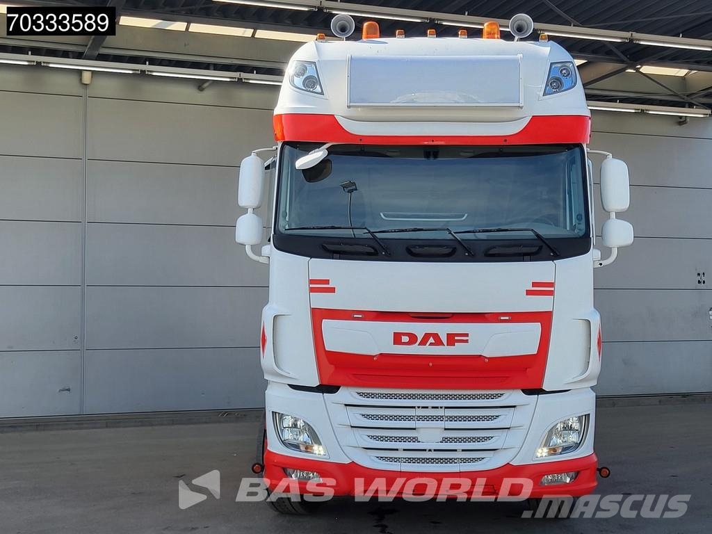 DAF XF 480 XF 4X2 SCC APK 04-2027 2x Tanks ACC Alcoa's Sattelzugmaschinen