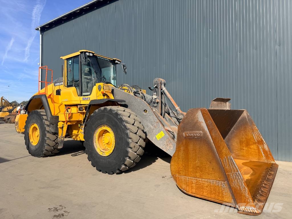 Volvo L180H | CDC | COPILOT Wielladers