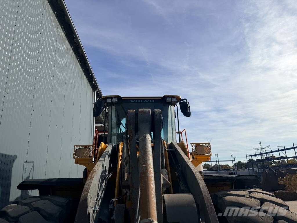 Volvo L180H | CDC | COPILOT Wielladers