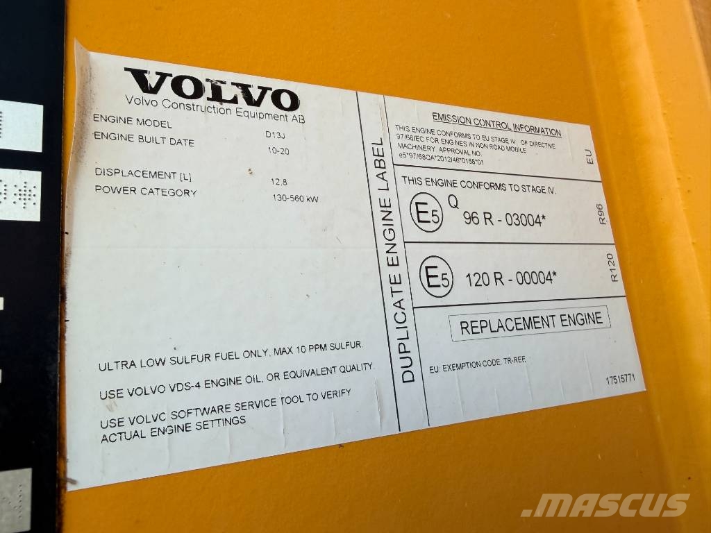Volvo L180H | CDC | COPILOT Wielladers