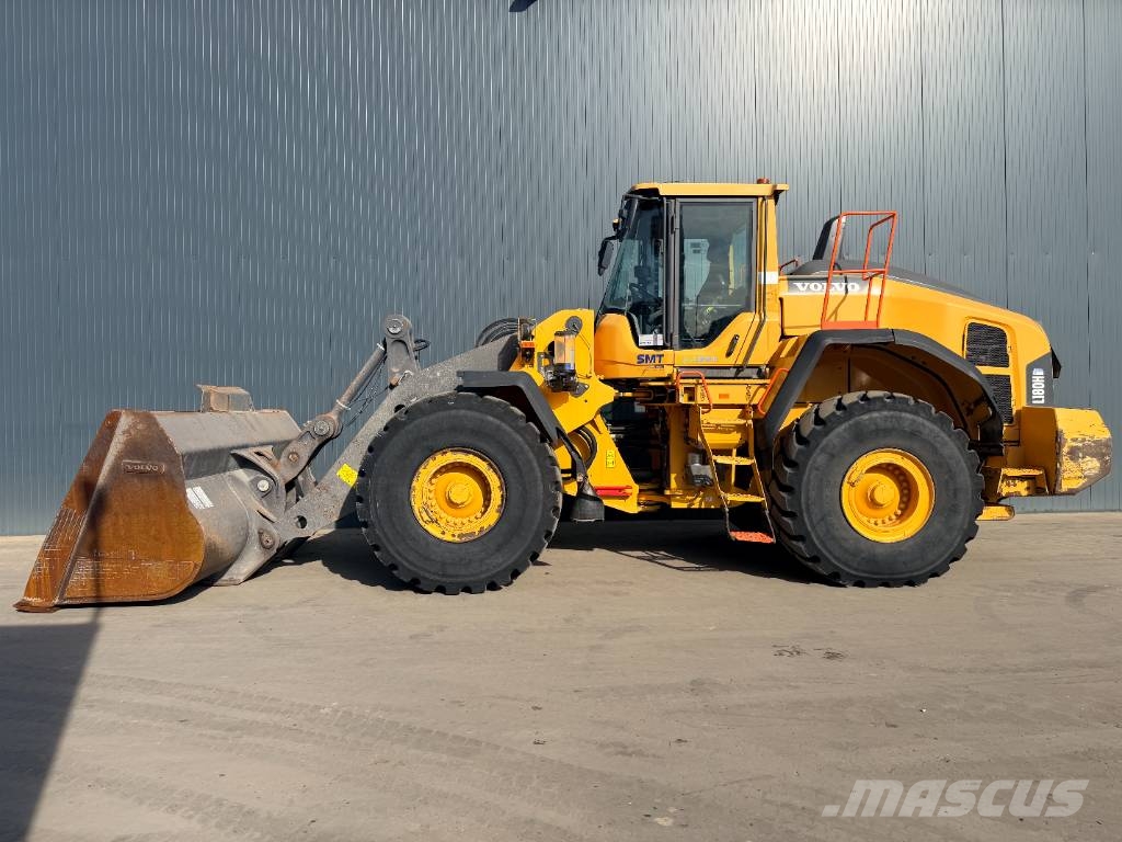 Volvo L180H | CDC | COPILOT Wielladers