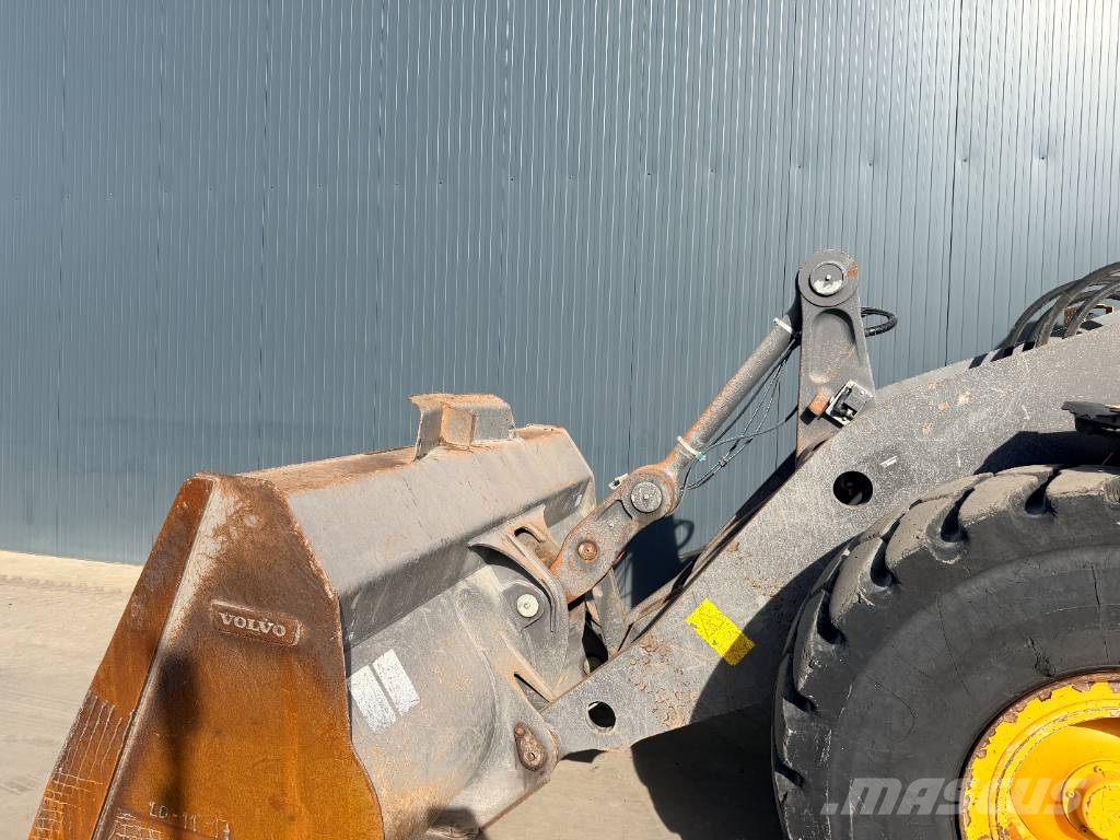 Volvo L180H | CDC | COPILOT Wielladers