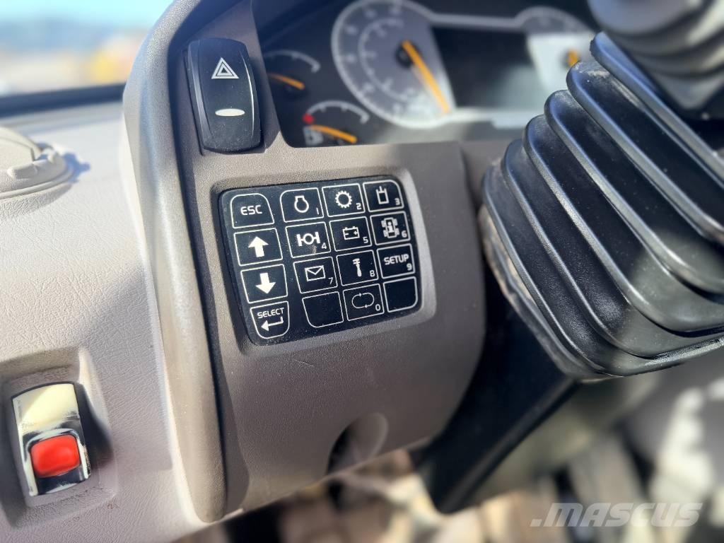 Volvo L180H | CDC | COPILOT Wielladers
