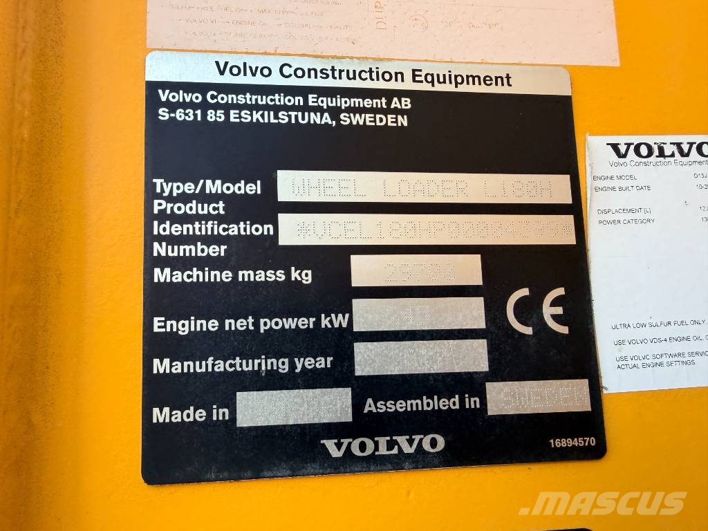 Volvo L180H | CDC | COPILOT Wielladers
