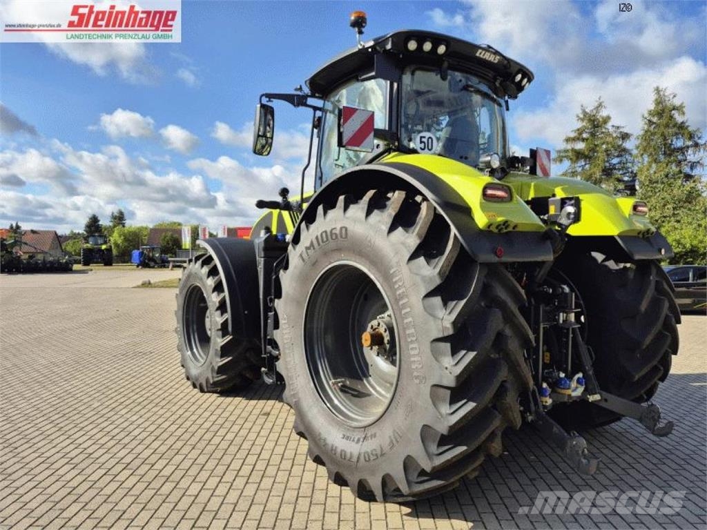 CLAAS Axion 930 CM CEBIS Night Edition الجرارات