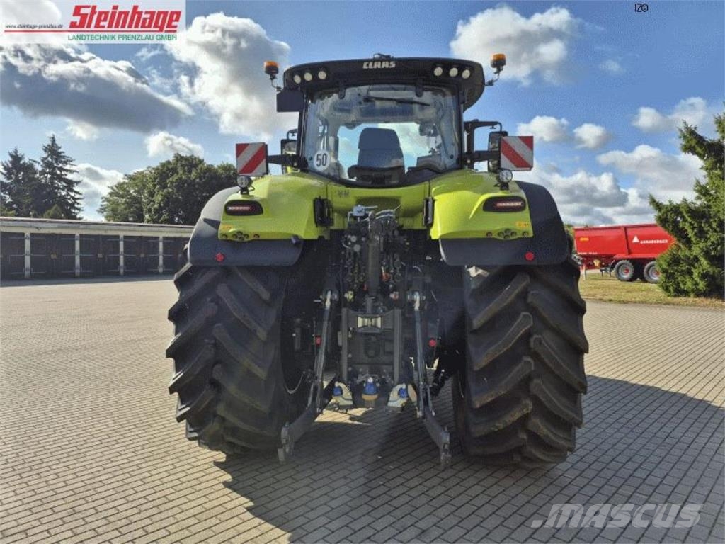 CLAAS Axion 930 CM CEBIS Night Edition الجرارات