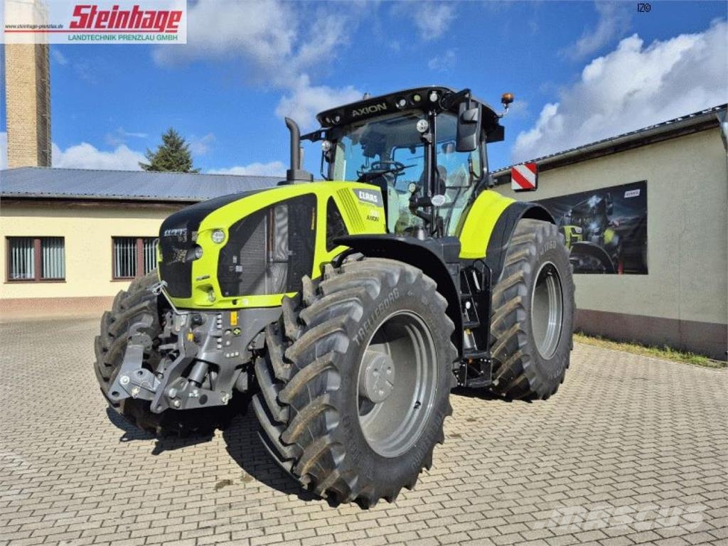 CLAAS Axion 930 CM CEBIS Night Edition الجرارات