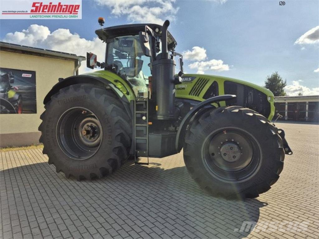 CLAAS Axion 930 CM CEBIS Night Edition الجرارات