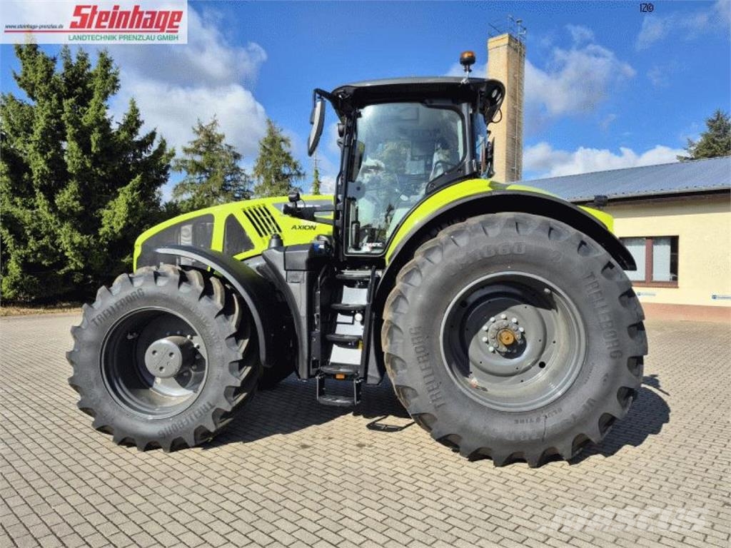 CLAAS Axion 930 CM CEBIS Night Edition الجرارات